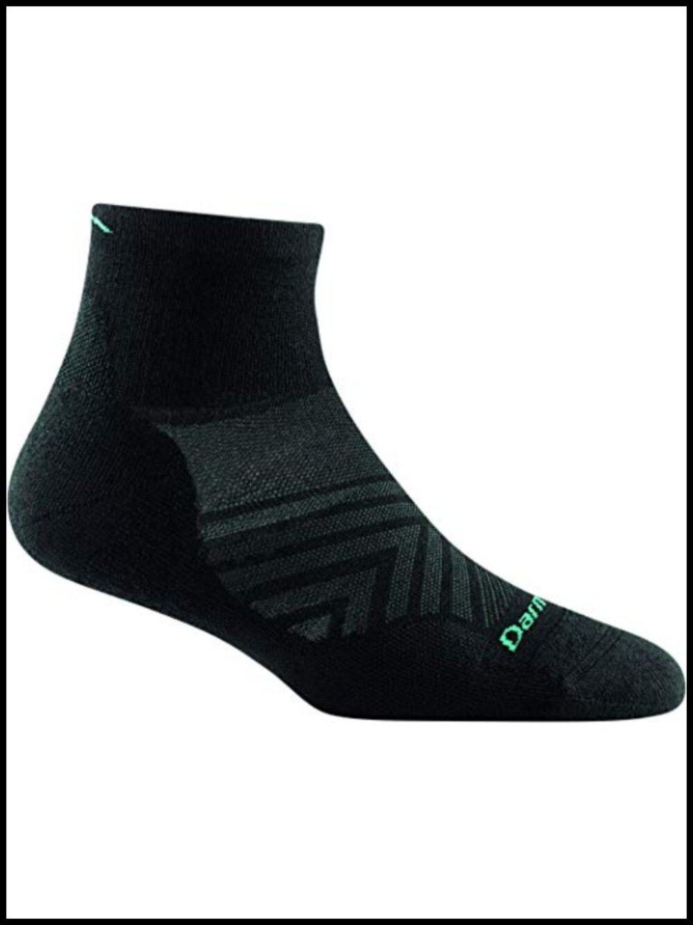 Merino Wool Running Socks 1/4 Ultra-Lightweight Cushion Seamless